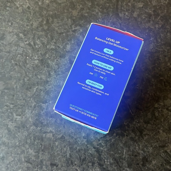 NIB BUBBLE BALANCING GEL MOISTURIZER - Picture 2 of 4